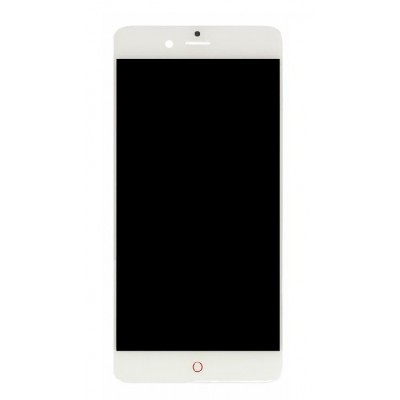 Lcd With Touch Screen For Zte Nubia Z11 Minis White By - Maxbhi Com