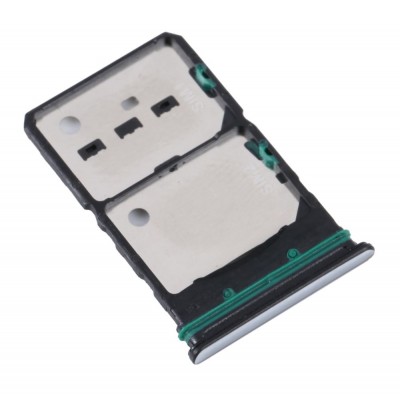 Sim Card Holder Tray For Oppo Reno7 5g Black - Maxbhi Com