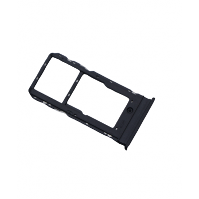 Sim Card Holder Tray For Vivo Y75 5g Black - Maxbhi Com