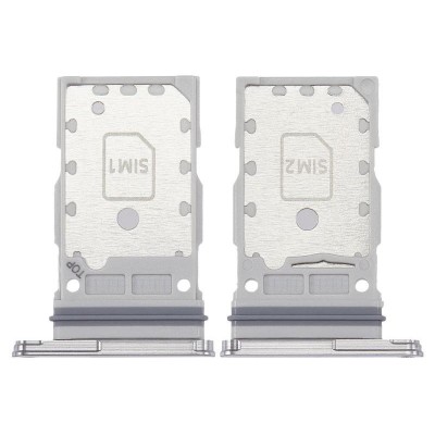Sim Card Holder Tray For Samsung Galaxy S22 Plus 5g White - Maxbhi Com