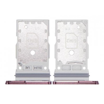 Sim Card Holder Tray For Samsung Galaxy S22 Ultra 5g Burgundy - Maxbhi Com