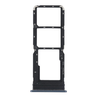 Sim Card Holder Tray For Vivo Y21t India Black - Maxbhi Com