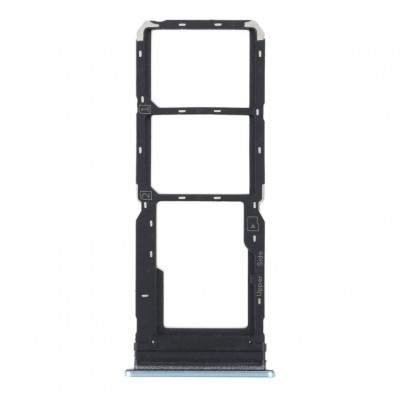 Sim Card Holder Tray For Vivo Y21t India Blue - Maxbhi Com