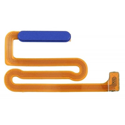 Fingerprint Sensor Flex Cable For Samsung Galaxy M12 Blue By - Maxbhi Com