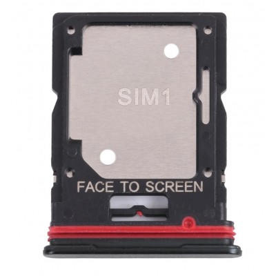Sim Card Holder Tray For Xiaomi 11i Black - Maxbhi Com