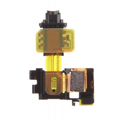 Audio Jack Flex Cable For Sony Ericsson Xperia Z3 D6653 By - Maxbhi Com