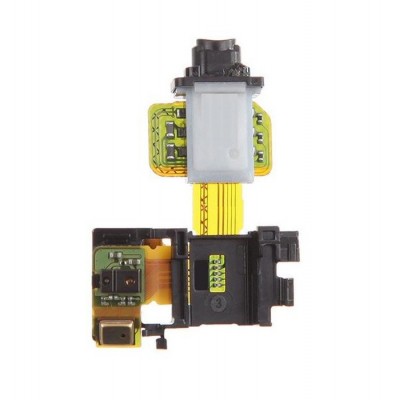 Audio Jack Flex Cable For Sony Ericsson Xperia Z3 D6653 By - Maxbhi Com
