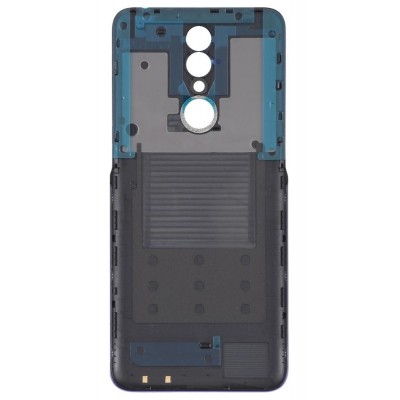 Back Panel Cover For Alcatel 3 2019 Purple - Maxbhi Com
