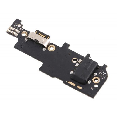 Charging Connector Flex Pcb Board For Meizu 15 By - Maxbhi Com