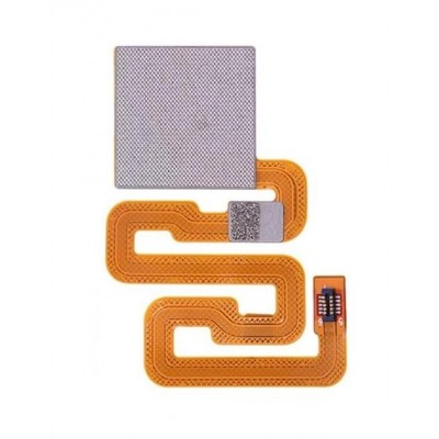 Fingerprint Sensor Flex Cable For Xiaomi Redmi 4x 32gb Black By - Maxbhi Com