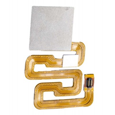 Fingerprint Sensor Flex Cable For Xiaomi Redmi 4x 32gb Gold By - Maxbhi Com