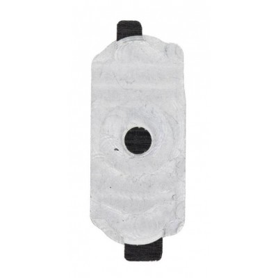 Home Button Outer For Samsung Galaxy J7 Black By - Maxbhi Com