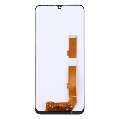 Lcd With Touch Screen For Alcatel 3 2019 Purple By - Maxbhi Com