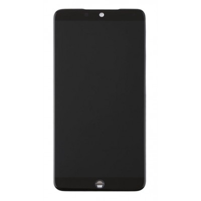 Lcd With Touch Screen For Meizu 15 Black By - Maxbhi Com