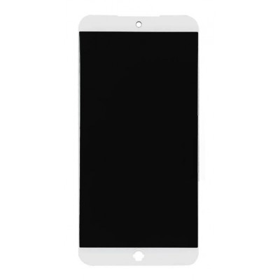 Lcd With Touch Screen For Meizu 15 White By - Maxbhi Com