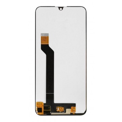Lcd With Touch Screen For Wiko View 3 Black By - Maxbhi Com