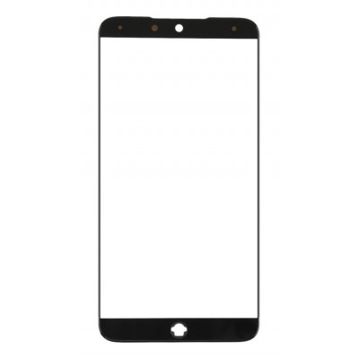 Replacement Front Glass For Meizu 15 Blue By - Maxbhi Com
