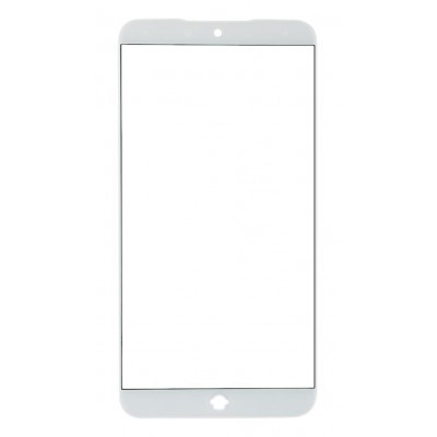 Replacement Front Glass For Meizu 15 Gold By - Maxbhi Com