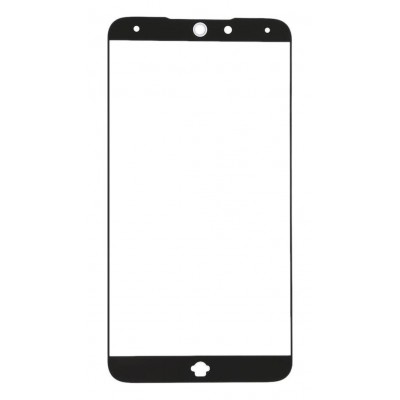 Replacement Front Glass For Meizu 15 Gold By - Maxbhi Com