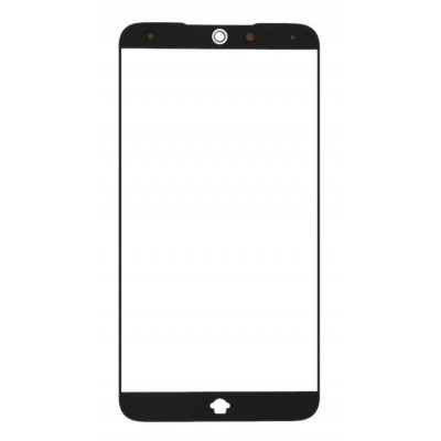 Replacement Front Glass For Meizu 15 Indigo By - Maxbhi Com