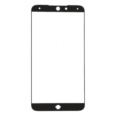 Replacement Front Glass For Meizu 15 White By - Maxbhi Com