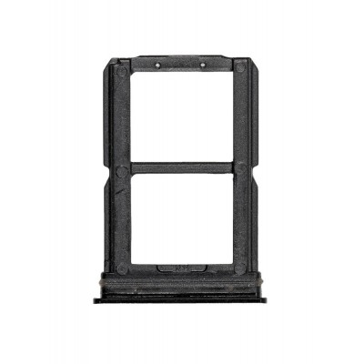 Sim Card Holder Tray For Oneplus 6 Black - Maxbhi Com
