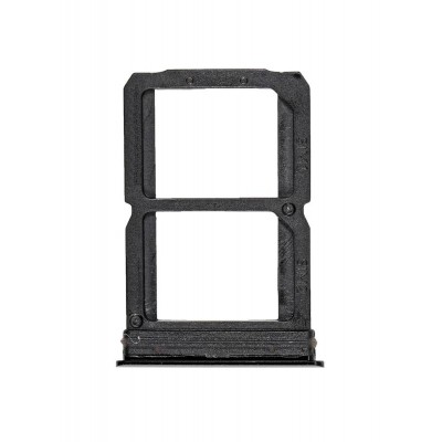 Sim Card Holder Tray For Oneplus 6 Black - Maxbhi Com