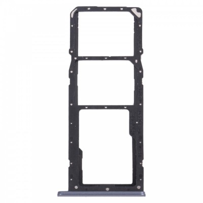 Sim Card Holder Tray For Realme C20a Black - Maxbhi Com