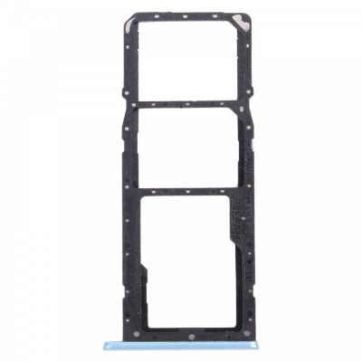 Sim Card Holder Tray For Realme C20a Blue - Maxbhi Com