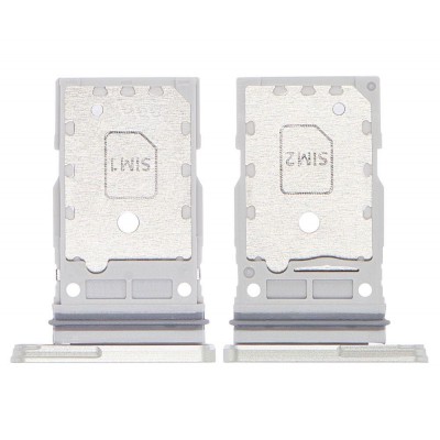 Sim Card Holder Tray For Samsung Galaxy S21 Fe 5g White - Maxbhi Com