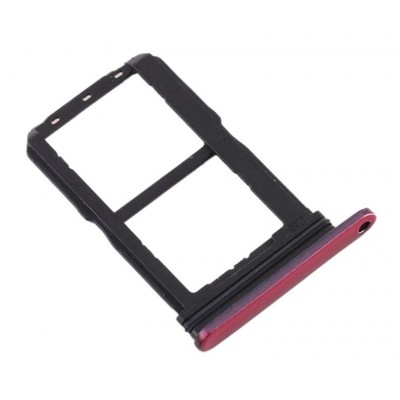 Sim Card Holder Tray For Vivo S1 Pro Red - Maxbhi Com