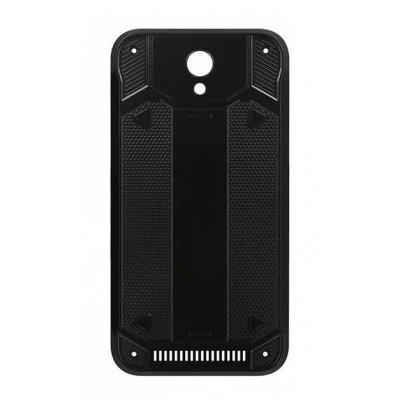 Back Panel Cover For Blackview Bv5000 Black - Maxbhi Com