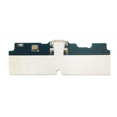 Charging Connector Flex Pcb Board For Blackview A10 By - Maxbhi Com