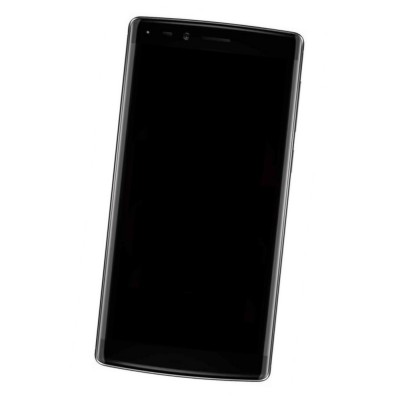 Fingerprint Sensor Flex Cable For Innjoo 4 Black By - Maxbhi Com