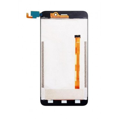 Lcd With Touch Screen For Blackview A10 Black By - Maxbhi Com