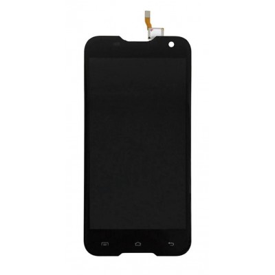 Lcd With Touch Screen For Blackview Bv5000 Black By - Maxbhi Com