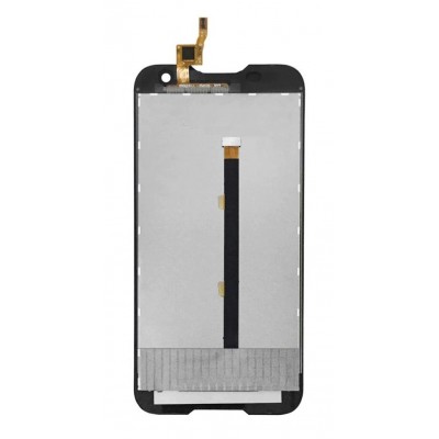 Lcd With Touch Screen For Blackview Bv5000 Orange By - Maxbhi Com