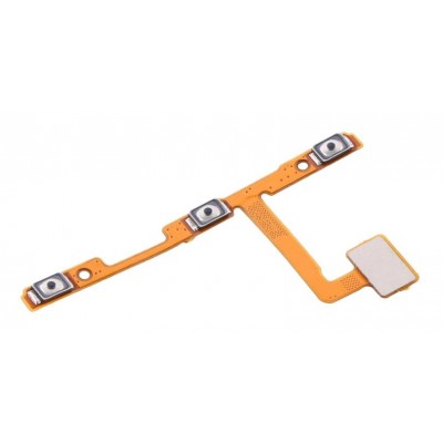 Power Button Flex Cable For Vivo S6 5g On Off Flex Pcb By - Maxbhi Com