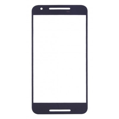 Replacement Front Glass For Google Nexus 5x 16gb Black By - Maxbhi Com