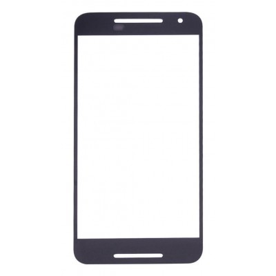 Replacement Front Glass For Google Nexus 5x 16gb Black By - Maxbhi Com