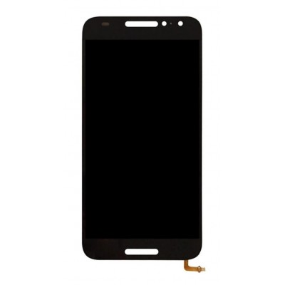 Lcd With Touch Screen For Alcatel A3 Grey By - Maxbhi Com