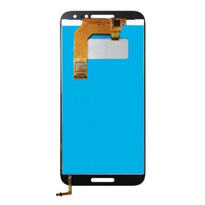 Lcd With Touch Screen For Alcatel A3 Grey By - Maxbhi Com
