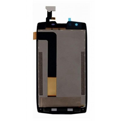 Lcd With Touch Screen For Blackview Bv7000 White By - Maxbhi Com