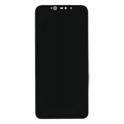 Lcd With Touch Screen For Panasonic Eluga X1 Black By - Maxbhi Com