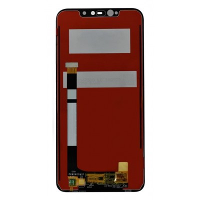 Lcd With Touch Screen For Panasonic Eluga X1 Black By - Maxbhi Com