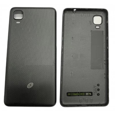 Back Panel Cover For Tcl A3 Black - Maxbhi Com