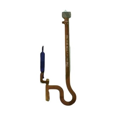 Fingerprint Sensor Flex Cable For Vivo Y75 5g Blue By - Maxbhi Com