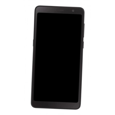 Lcd Frame Middle Chassis For Alcatel Tcl A3 A509dl White By - Maxbhi Com