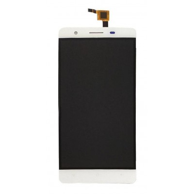 Lcd With Touch Screen For Cubot S550 White By - Maxbhi Com