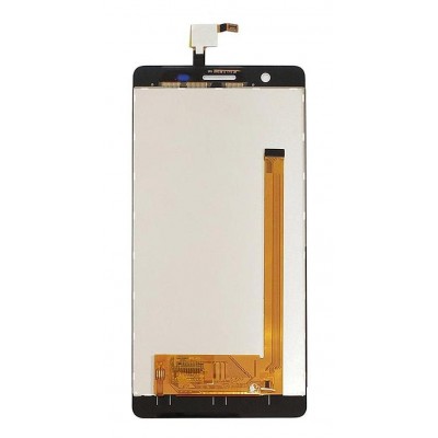 Lcd With Touch Screen For Cubot S550 White By - Maxbhi Com